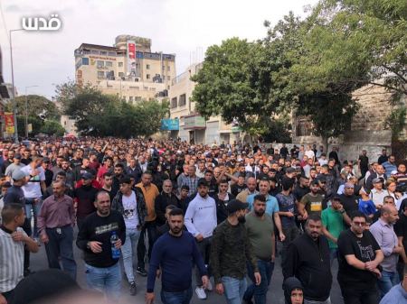 بيان الشرطة الإسرائيلية بخصوص أحداث نابلس 